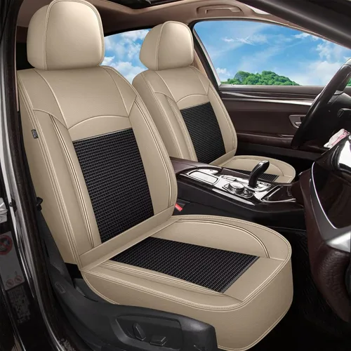 Vista 14 de Fundas de asiento delantero para Volvo XC40 2019-2023 2024 2025: funda de asiento de automóvil de cuero, impermeable, transpirable, protector
