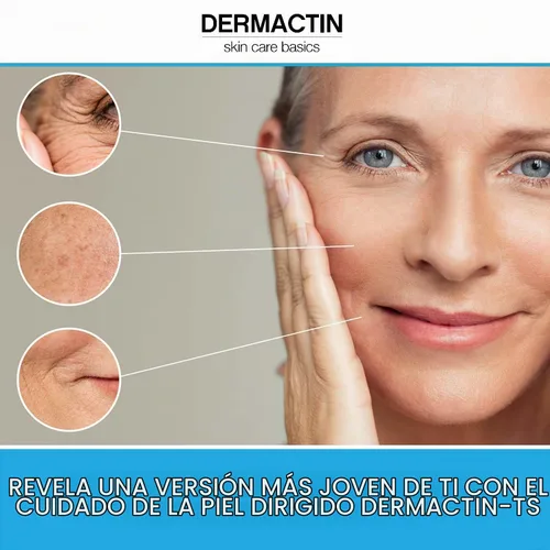Vista 6 de Dermactin Crema reafirmante para la piel de crepé, 2.5 onzas (paquete de 2)