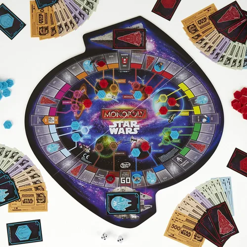 Vista 4 de Juego Monopolio de Star Wars