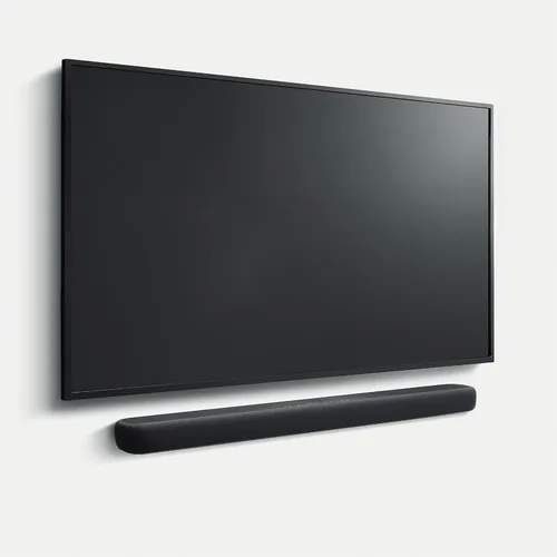Vista 5 de Yamaha Audio YAS-209BL Barra de sonido con subwoofer inalámbrico, Bluetooth integrado y control de voz Alexa, sistema de barra de sonido de 2.1