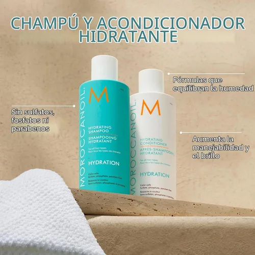 Vista 4 de Moroccanoil Hydrating Shampoo