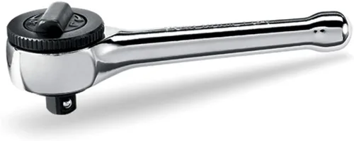 Vista 14 de Powerbuilt trinquete profesional XT90 de 90 dientes con accionamiento de 1/2 pulgadas, trinquete de cabeza sellada, pulido completo, mango largo