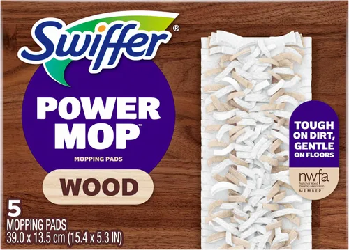 Vista 9 de Swiffer 1026724 Almohadilla de repuesto para trapeador, color blanco