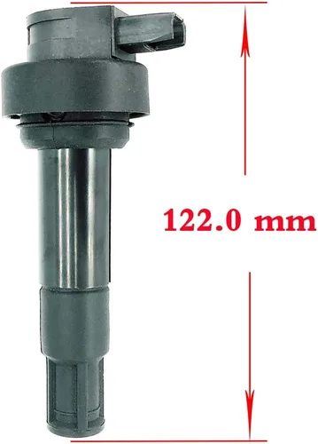 Vista 2 de Paquete de bobina de encendido de 3 pines compatible con BMW MOTOCYCLE G650 R GS HP 4 RACE S S 1000 R RR XR i3 2007- Sustituye al OEM 7722679-02