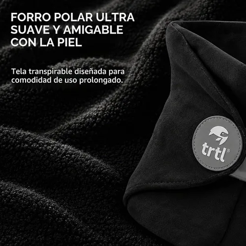 Vista 7 de Almohada Trtl probado científicamente super suave cuello apoyo almohada de viaje se puede lavar a máquina