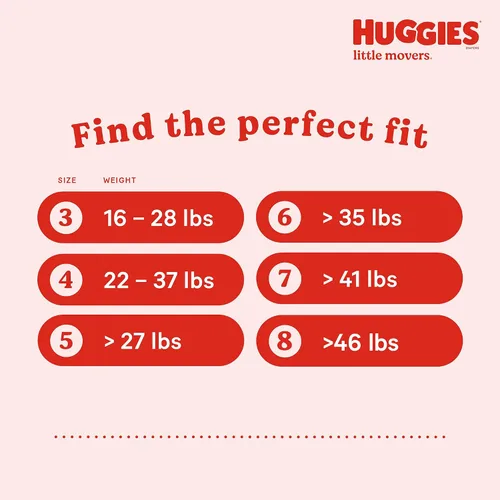 Vista 7 de Huggies - Pañales para bebé - Little Movers