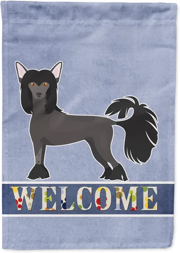 Vista 49 de Caroline's Treasures CK3645GF Bandera de bienvenida de bulldog inglés para jardín, bandera decorativa para patio exterior, obras de arte de patio