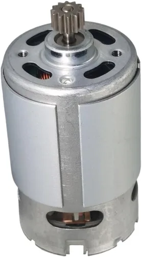 Vista 9 de RS550 9.6V 9 Dientes (Φ7.9mm) Motor para Destornillador, 9.6-25V 9-15 Dientes 25000 RPM Reemplazo para Taladro de Batería y Herramientas Eléctricas