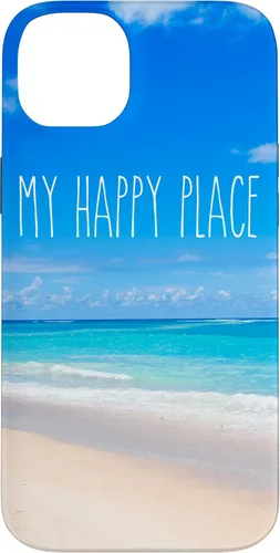 Vista 15 de Rae Inspired Dun My Happy Place Summer Vacay Ocean Beach Day Case for iPhone 17