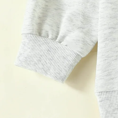 Vista 166 de Disfraz de Halloween para bebé, sudadera de calabaza con cuello redondo, suéter de manga larga, ropa de otoño