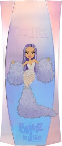 Vista 7 de Bratz x Kylie Jenner Muñeca de moda a gran escala de 24 pulgadas con vestido, 2 pies de altura, exclusiva de Amazon