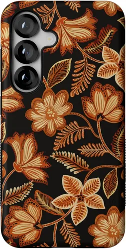 Vista 2 de Casely Funda para Galaxy S9 Postura de cadáver Yoga de esqueleto Diseño protector delgado esencial de doble capa