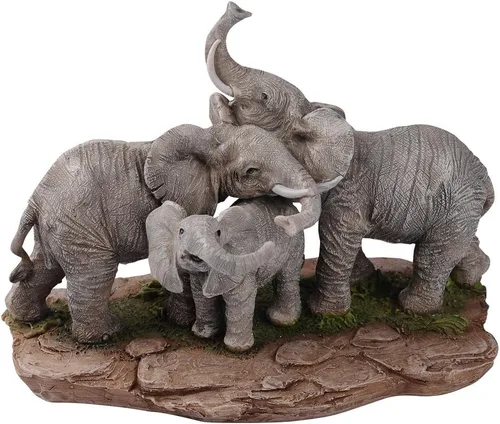 Vista 10 de Comfy Hour Estatuillas de animales salvajes