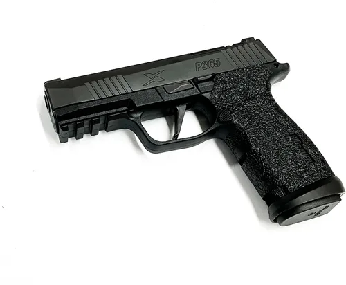 Vista 4 de Handleitgrips Kit de mejora de agarre de goma texturizada para Sig Sauer P365 X-Macro TACOPS
