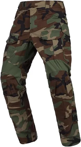 Vista 13 de EMERSONGEAR Gen3 - Pantalones de paintball con rodilleras, pantalones de combate militar Airsoft Combat BDU Aor1