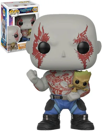 Vista 2 de Figuras de acción de Guardianes de la Galaxia Funko Pop