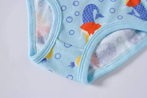 Vista 4 de Sladatona Ropa interior de algodón suave para niñas pequeñas