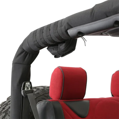 Vista 5 de SmittyBilt KIT DE CUBIERTA DE BARRA MOLLE SPORT - SB5666101