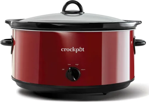 Vista 7 de Crockpot SCV700-CH-BR Olla de cocción lenta 7 cuartos Carbón