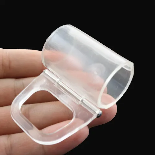 Vista 7 de Abrazadera de elevación sin cordón, persianas enrollables, mango transparente, ajuste de 0.787 in, barra para persianas enrollables, accesorios