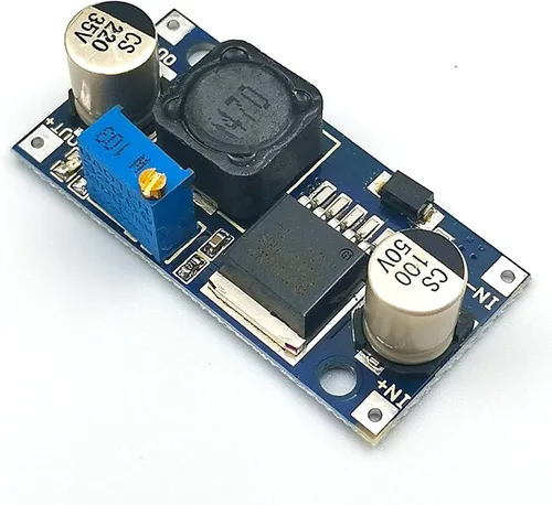 Vista 8 de FainWan 5pcs LM2596S-ADJ módulo de alimentación DC-DC Buck Regulador 3A ajustable 5V/12V/24V