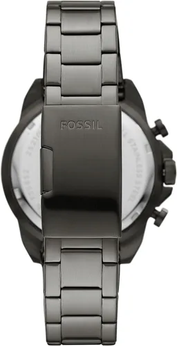 Vista 3 de Fossil Bronson Reloj casual de cuarzo para hombre con correa de acero inoxidable o cuero Reloj cronógrafo Bronson