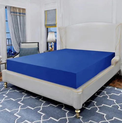 Vista 14 de Elegant Comfort Lujosa sábana bajera de 1500 hilos de calidad egipcia resistente a las arrugas, 1 pieza, elástico en todo el contorno, bolsillo