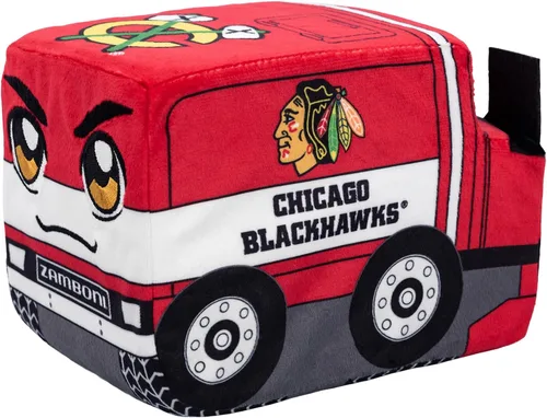 Vista 16 de Bleacher Creatures Anaheim Ducks Zamboni - Peluche Kuricha NHL de 8 pulgadas
