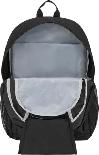 Vista 4 de Champion Mochila Bungee para niños, color negro, talla única