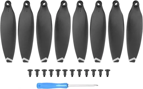 Vista 6 de SeiZed Propeller for FIMI X8 MINI Drone Replacement Low Noise Props Spare Parts Light Weight Prop Folding Blade Wing Accessory (Color : Golden Edge)