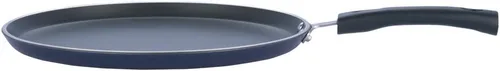 Vista 6 de Vinod Zest Omni Dosa Tawa - Plancha antiadherente (12 pulgadas), color negro
