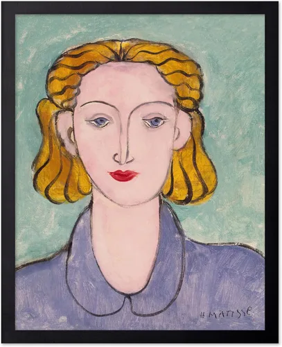 Vista 78 de Poster Master Póster Vintage de Henri Matisse – Impresión Retro de Fauvismo – Regalo para Artista, Inauguración de Casa – La Ventana, Maceta