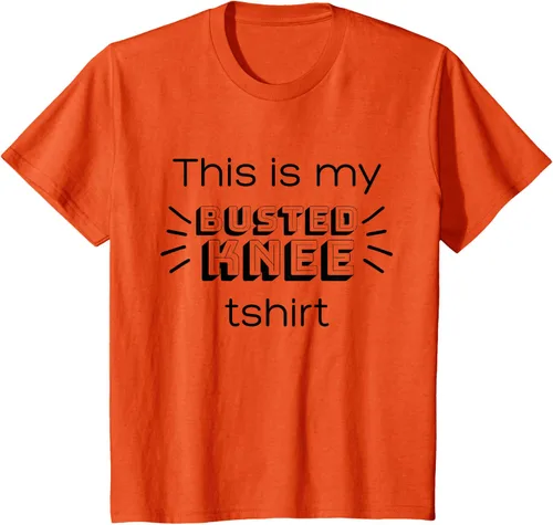 Vista 30 de Funny Broken Knee Joke - Camiseta de regalo para lesión de rodilla