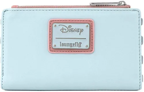 Vista 3 de Loungefly Disney Dumbo Circus Ticket Flap Wallet, Multi, Cartera
