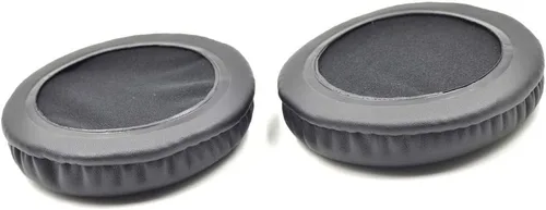 Vista 3 de OYSTERBOY Almohadillas de repuesto para auriculares compatibles con Sony MDR-XD100 XD150 negro