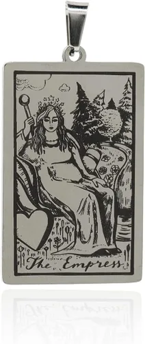 Vista 17 de Encantos para hacer joyas con tarjetas de tarot, exquisito collar de sol, dije de luna, suministros para hacer joyas de bricolaje 22 piezas/oro