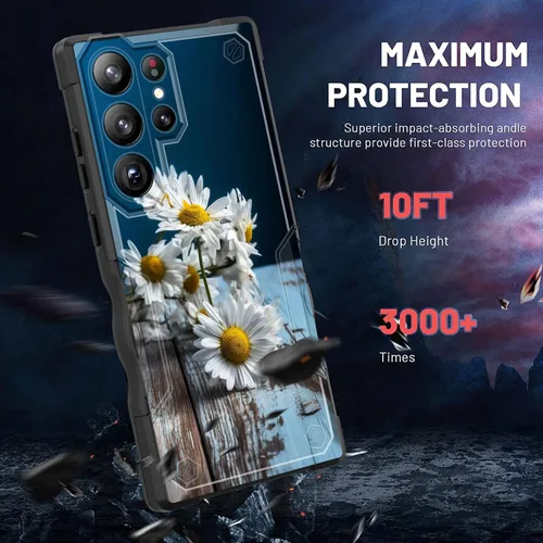 Vista 799 de Funda para Galaxy A14 5G, [Doble Capa][Protección contra Caídas de Grado Militar de 10 Pies] [Antideslizante] Funda Resistente a Prueba de Golpes