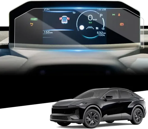 Vista 41 de YEE PIN Protector de pantalla para 2014-2019 4Runner Entune 6.1 pulgadas/2013 BRZ, protector de pantalla táctil de cristal templado para navegación