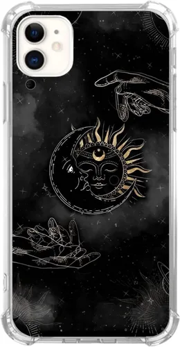 Vista 15 de Funda estética de collage de otoño compatible con iPhone 12/iPhone 12 Pro, funda de collage de calabaza otoñal para niñas, mujeres y hombres, funda