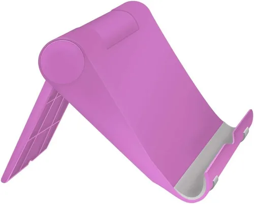 Vista 10 de Soporte de teléfono celular ajustable para escritorio, soporte de teléfono portátil compatible con la mayoría de iPhone, Samsung y otros teléfonos