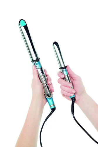 Vista 5 de BaBylissPRO Nano Titanium Prima2000 Ionic Styling Iron, 3/4" stainless steel travel/mini iron, all hair types