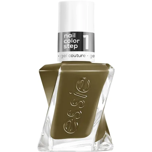Vista 13 de Essie Gel Couture, Esmalte de uñas de larga duración, Vegano, Be Dazzled, Verde, Bling It, 0.46 fl oz