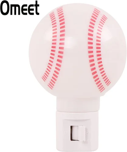 Vista 7 de Paquete de 2 luces LED de noche de color blanco cálido - Béisbol