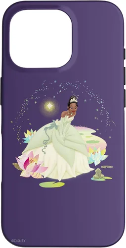 Vista 20 de Disney La princesa y la rana Tiana en una funda Bayou para iPhone 17