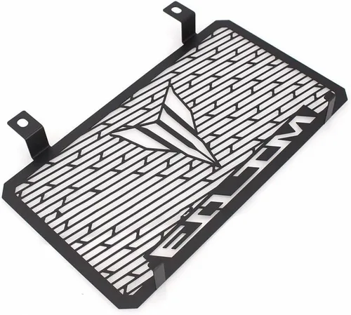 Vista 2 de Rejilla de radiador de motocicleta, color negro MT-03 MT03 para motocicleta radiador parrilla protector para Y&AMAHA MT-03 MT03 MT 03 2006-2013 660