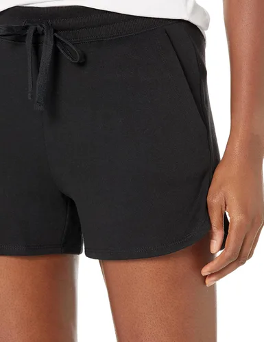 Vista 3 de Tienda Essentials - pantalón corto de vellón francés para mujer