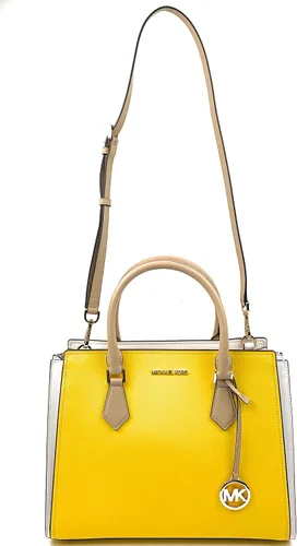 Vista 5 de Michael Kors mujer esperanza grande bolso bandolera Citrus Multi