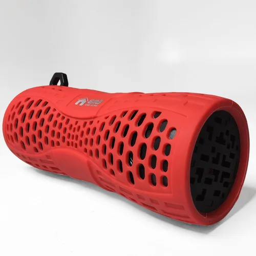 Vista 7 de EMB ES900BT Altavoz Bluetooth portátil súper fuerte resistente al agua (rojo)