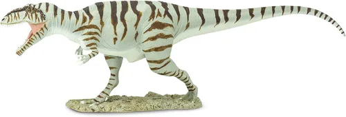 Vista 2 de Safari Ltd. Giganotosaurus - Figura realista de dinosaurio de 14.5 pulgadas, juguete educativo para niños, niñas y niños a partir de 3 años