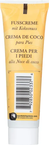 Vista 2 de Burt's Bees Crema para pies de coco, 0.75 onzas (paquete de 2)